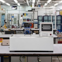 Analyseur automatique de pression de vapeur saturée ASTM D323, machine d'essai de pression de vapeur pour produits pétroliers, testeur de pression de vapeur