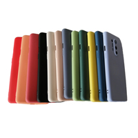 Vente chaude doux Peau durable couleur uni téléphone portable étui de protection pour oneplus 8 pro