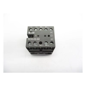 BC6-22-00 12A 220-240VDC 60947-4-1ระบบอัตโนมัติ, คลังสินค้าพร้อมใช้งานตัวควบคุมการเขียนโปรแกรม - Product Image 1