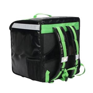 Mochila térmica impermeable para reparto de comida 2026: Bolsa aislante para pizza y entrega de alimentos para ciclistas y repartidores. - Product Image 1