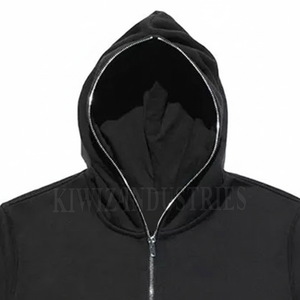 Sudaderas con cremallera de cara completa de algodón y poliéster para hombre en MOQ bajo Sudaderas con cremallera de cara completa de buena calidad - Product Image 2