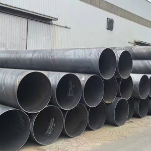 Tubería de acero al carbono Gran diámetro 12m Tubería de gran diámetro Tubería de acero al carbono soldada ASTM - Product Image 2