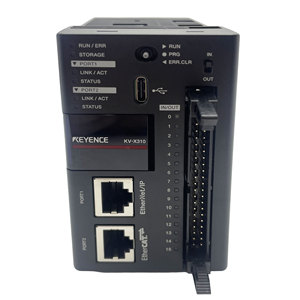 KEYENCE KV-X310 PLC CPU Unit ตัวควบคุมลอจิกแบบตั้งโปรแกรมได้ความเร็วสูงสำหรับระบบอัตโนมัติทางอุตสาหกรรม พร้อมการรับประกันหนึ่งปี - Product Image 5