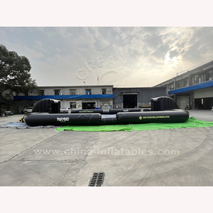 Comercial inflable portátil campo de fútbol Slip N Slide jabón agua campo de fútbol para <span class=keywords><strong>alquiler</strong></span> - Product Image 5