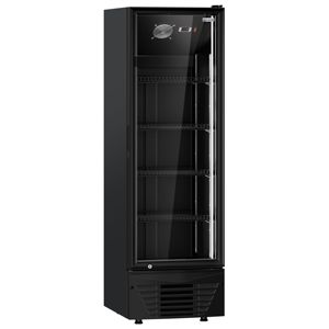 Refrigerador para Bebidas Gastro GGM - 330 Litros - Puerta de Vidrio Simple - Rango de Temperatura de +4 °C a +10 °C - Descongelación Automática - Product Image 3