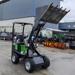 Miniexcavadora Hidrostática HAIJU 4x4 con Motor de 600 kg de Capacidad para Jardinería y Césped de Alta Calidad - Product Image 4