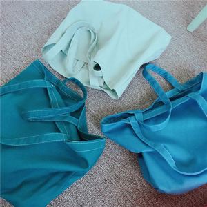 Sacs de rangement pour vêtements les plus vendus, sacs à bandoulière en coton pour femmes, sacs de shopping, sacs à main imprimés mignons pour la plage – Vente directe usine - Product Image 4