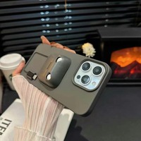 Coque de téléphone multifonctionnelle anti-chute pour iPhone 16 15 Pro Max 16 15 Pro avec écouteurs et câble de charge