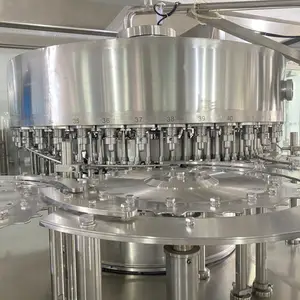 3000-10000BPH tam otomatik içme suyu üretim hattı yıkama doldurma kapaklama makinesi