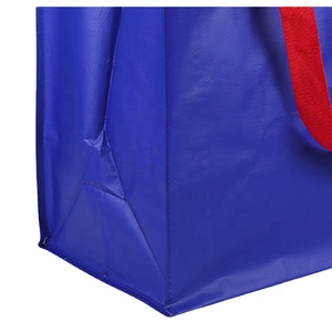 Tùy Chỉnh <span class=keywords><strong>In</strong></span> Logo Thân Thiện Với Môi Tái Sử Dụng Tote Lớn Thêm Lớn Nhiều Lớp PP Dệt Mua Sắm Túi Dây Kéo Khuyến Mại Thêm Thư - Product Image 6