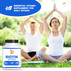 Biotine Premium en gélules molles, vitamine essentielle pour la santé des cheveux, de la peau et des ongles, formule facile à avaler, produit de beauté - Product Image 5