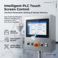 Machine de remplissage et d'emballage automatique de poudre pour bouteilles en verre et en plastique, idéale pour les épices et les protéines en poudre