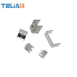 Терминал для сварки M8 из чистой меди, луженая паяльная клемма с шестью контактами - Product Image 2