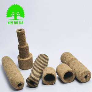 ปลอกหุ้มด้ามจับไม้เท้าเดินป่า Xin Bo Jia ป้องกันการลื่นไถล สีเหลืองเอิร์ธโทน แกนยาง ชุดขนาดเส้นผ่านศูนย์กลางต่างๆ - Product Image 3