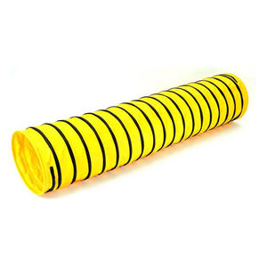 FCI International Competition <span class=keywords><strong>Class</strong></span> Túnel de entrenamiento para perros de compañía Lanzadera súper gruesa Protector solar de varios tamaños Humedad ágil para agilidad - Product Image 2