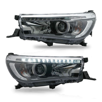 Pièces automobiles, phare LED pour Hilux 2015 2016 2017, nouveau système de carrosserie automobile, phare avant