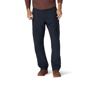 Pantalon cargo droit tissé décontracté et élégant pour hommes, couleur unie de haute qualité, multi-poches, séchage rapide, respirant, bon marché, exportation. - Product Image 4