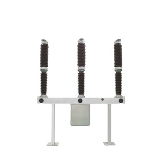 Interruptor de Corte de Carga SF6 de 12kV/24kV, Montado en Poste para Exteriores, Equipo de Subestación de Alta Tensión - Product Image 2