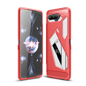 <span class=keywords><strong>Coque</strong></span> antichoc en Fiber de carbone pour Asus <span class=keywords><strong>Rog</strong></span> <span class=keywords><strong>Phone</strong></span> <span class=keywords><strong>5</strong></span>, étui en silicone souple et résistant aux rayures - Product Image 4