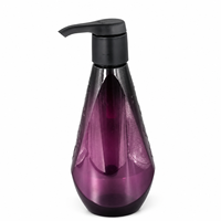 Pompe à lotion côtelée blanche ISO9001 28/410 33/410 à visser 4,0cc 5,0cc avec ressort interne pour recharge de shampoing et savon