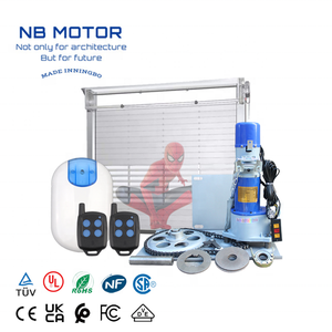 NB MOTOR Reroad <span class=keywords><strong>Moteur</strong></span> latéral à rouleaux AC 800kg de belle qualité avec récepteur 433HZ et télécommandes à 4 boutons Opérateurs automatiques - Product Image 4