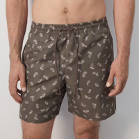 Herren-Shorts für Physique-Wettbewerbe, Maßgefertigte Strandhosen, Schnelltrocknend, Antibakteriell, Übergröße, Fitness-Gym-Training, Posing-Print