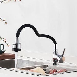 Robinet de cuisine en laiton robinet d'eau moderne cuisine robinets de cuisine en laiton mélangeur de cuisine robinets d'évier robinetterie - Product Image 3
