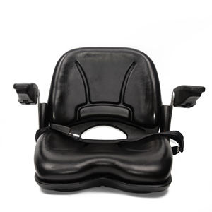 Asiento de Jardín con Diseño Nuevo en Color Amarillo y Negro, Asiento para Cortacésped - Product Image 1