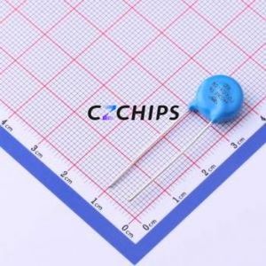 821KD10J <b>Varistor</b> Through hole Component (THT),P=7.5mm Resistor 820V 1.355kV 670V 510V - Product Image 1