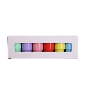 6pcs/box Sublimation White 3oz Stainless Steel Mini <b>Shot</b> Glasses Tumbler with Metal <b>Straw</b> - Product Image 3