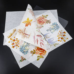 Bulk Bestelling A3 A4 A5 8.5X11 Bedrukbare Sticker Papier Huisdier Backing Washi Textuur Voor Aangepaste Diy Stickers - Product Image 1