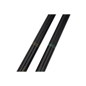 NASDA, alta calidad, artesanía hecha a mano, madera, Arce, taco <span class=keywords><strong>de</strong></span> billar, Taco <span class=keywords><strong>de</strong></span> billar con manga <span class=keywords><strong>de</strong></span> trasero <span class=keywords><strong>de</strong></span> ébano, junta <span class=keywords><strong>de</strong></span> acero inoxidable - Product Image 1