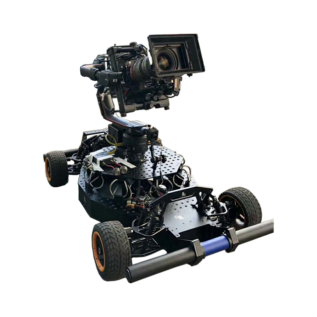 Factory Sales Remote-controlled 4-wheel Vehicle 4X4 RC Tracking Buggy Dynamic Low-Angle Camera Car with Brushless Motor