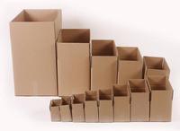 Boîtes d'emballage en carton recyclables personnalisées avec impression évanescente et poignée pour déménagement et expédition domestiques
