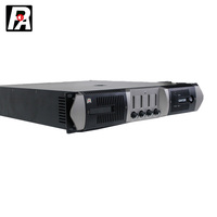 Amplificateur professionnel 4*1000W 8Ω Pro Audio à résistance fixe pour systèmes de sonorisation et audio de scène