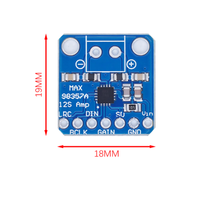 Carte d'amplificateur de classe D MAX98357A, carte de développement Linux DIY, amplificateur monoblock, module d'amplificateur audio