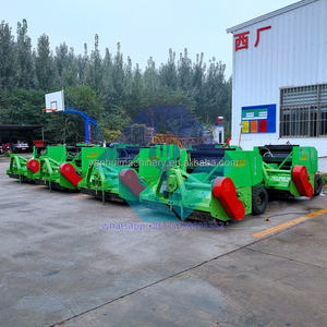 Nouvelle machine à balles de paille de riz agricole montée sur tracteur YANHUI, équipement de pressage de foin et de paille à moteur, haute sécurité - Product Image 4