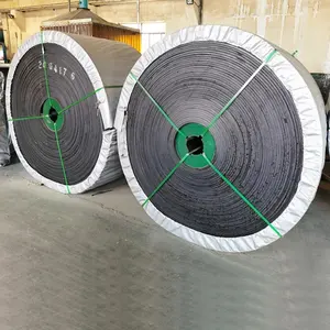 EP800/4 5 Ply Transport Conveyor Belt Cleated Rubber Bucket Conveyor Elevator Belt For Quarries Iron Steel Mine Bottle Factory