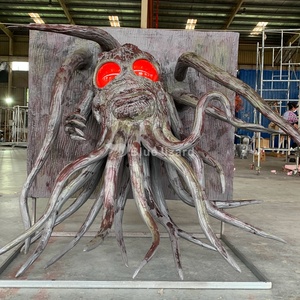 Decoración de Halloween, Accesorios Hechos a Mano, Modelo de Fantasma Animatrónico de Tamaño Real para <span class=keywords><strong>Casa</strong></span> Embrujada - Product Image 4