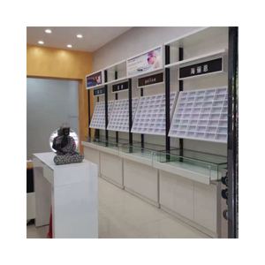 ตู้โชว์แว่นตาดีไซน์ทันสมัยระดับไฮเอนด์สำหรับร้านแว่นในห้างสรรพสินค้า - Product Image 5