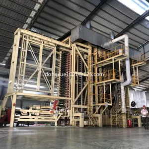 Full Automatic Particle Board Production Line