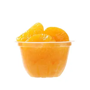 4oz Canned Mandarin in Light Syrup in Snack Cup