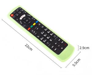 Cho bán điều khiển từ xa bảo vệ tay áo cho <span class=keywords><strong>Panasonic</strong></span> LED TV chiếu sáng vỏ màu xanh lá cây trường hợp n2qayb000829 mô hình từ xa - Product Image 2