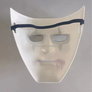 Máscara de Calabaza Terrorífica para Halloween de HLC Wholesale, Máscara Facial de Cosplay de Terror, Máscaras de Disfraz Sangrientas de Jackwazzi, Accesorios para Fiestas - Product Image 5