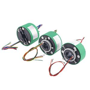 Plastik mil/gövde ile delik kayma halkası, 12.7/25.4/38.1/50mm içi boş delik, 2/4/6 devre 10A/tel - Product Image 1