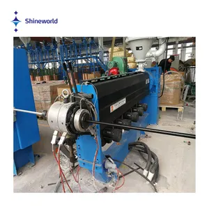 Shineworld 2023 new 90+70+50 Cable Extruder Machine Cable making machine silicone cable extruder line