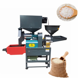 Maquinaria Automática de Fácil Operación para el Procesamiento de Granos, Molino de Arroz, Máquina para Remover Cáscaras y Moler - Product Image 1