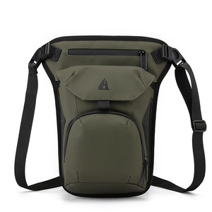 Sac banane multifonctionnel imperméable en tissu Oxford pour loisirs en extérieur, style européen et américain, idéal pour la moto et le cyclisme, vente en gros - Product Image 1