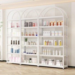 Mia 2025 - Estante de Exhibición de Lujo para Salón de Belleza, Mueble para Cosméticos, Uñas y Cuidado de la Piel, Estante de Almacenamiento para Tienda - Product Image 4