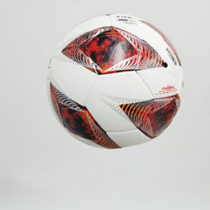 Großhandel Kundenspezifischer Druck Günstiger Hochwertiger Offizieller Größe 5 4 Indoor Outdoor PU Mini Glatte Oberfläche Fußball - Product Image 3